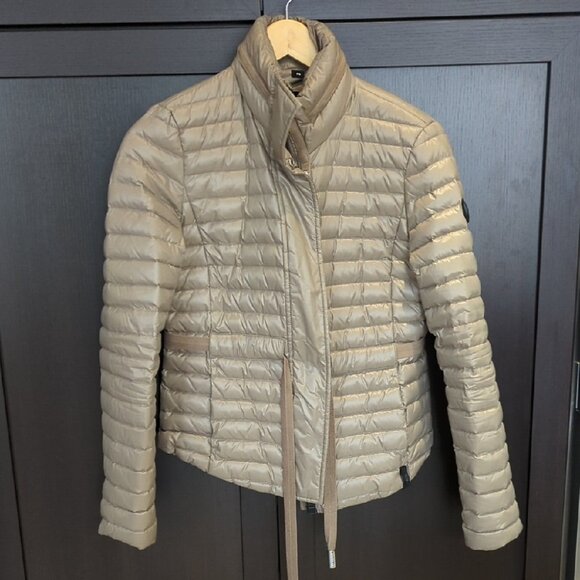 Women's Rudsak Down Filled Duck Feathers Light Brown Jacket - S Like New - Picture 3 of 12